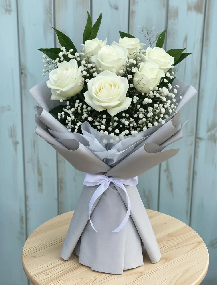 Букет цветов из: Розы в Илек