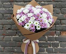 Букет цветов из:  Хризантемы в Илек