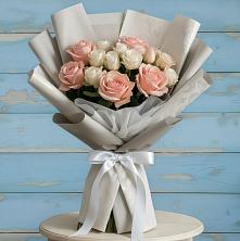 Букет цветов из:  Розы в Илек