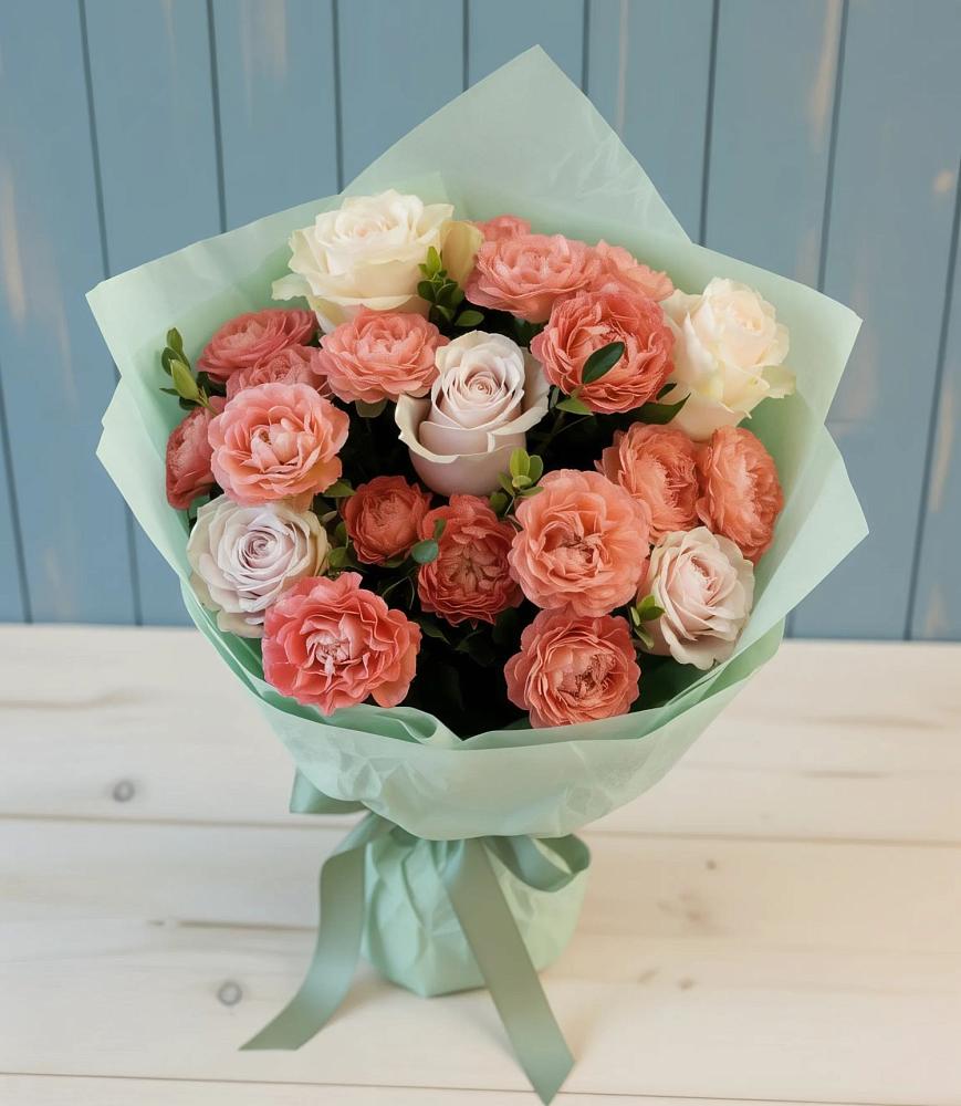 Букет цветов из: Розы в Илек