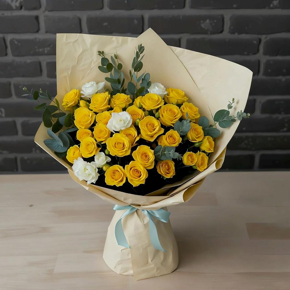 Букет цветов из: Розы в Илек