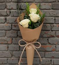 Букет цветов из:  Розы в Илек