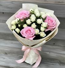 Букет цветов из:  Розы в Илек