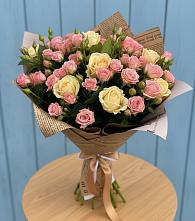 Букет цветов из:  Розы в Илек