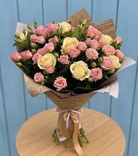 Букет цветов из:  Розы в Илек