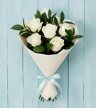 Букет цветов из:  Розы в Илек