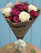 Букет цветов из:  Розы в Илек