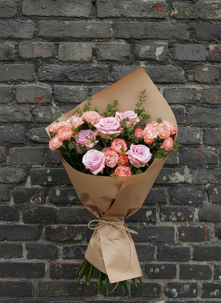 Букет цветов из: Розы в Илек