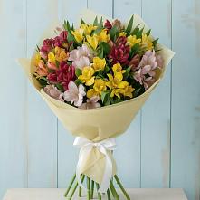 Букет цветов из:  Альстромерии в Илек