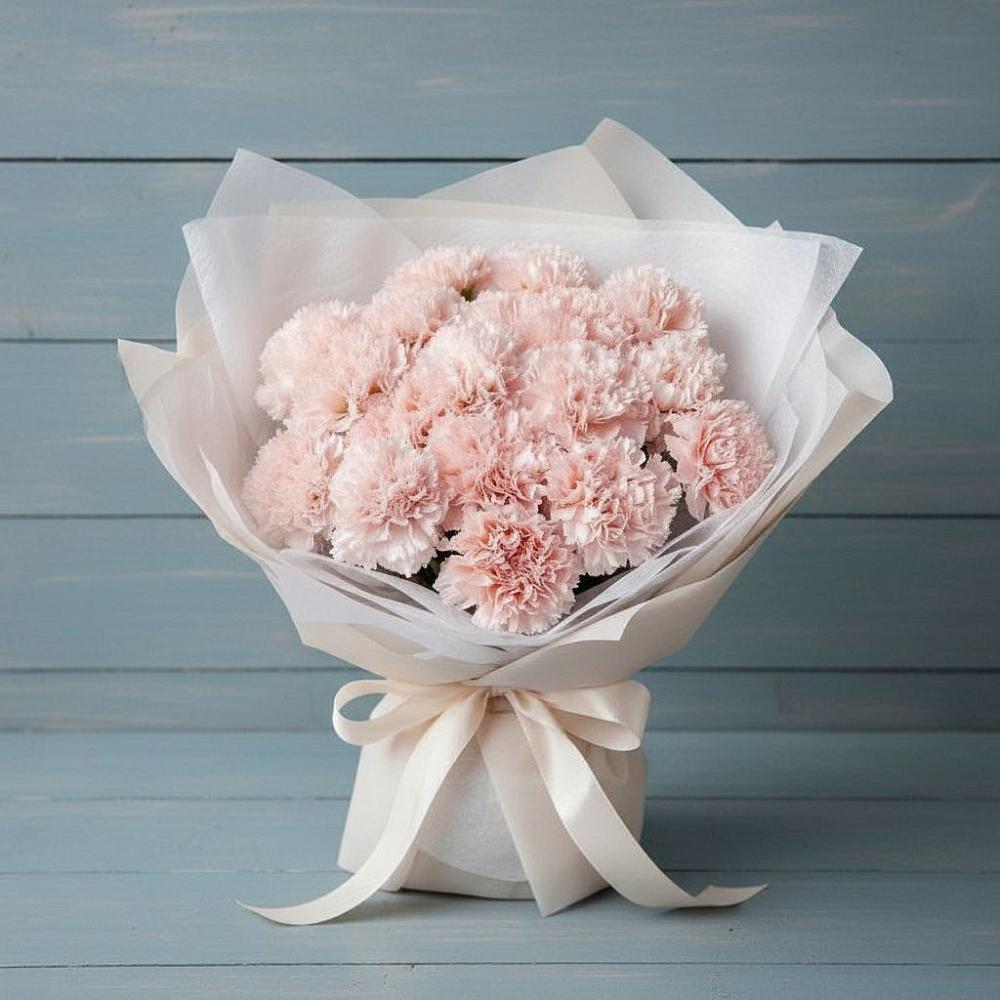 Букет цветов из: Гвоздики в Илек