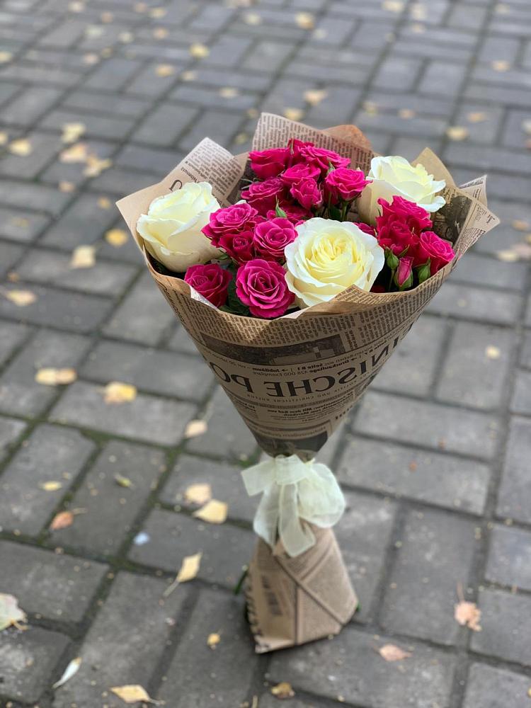 Букет цветов из: Розы в Илек