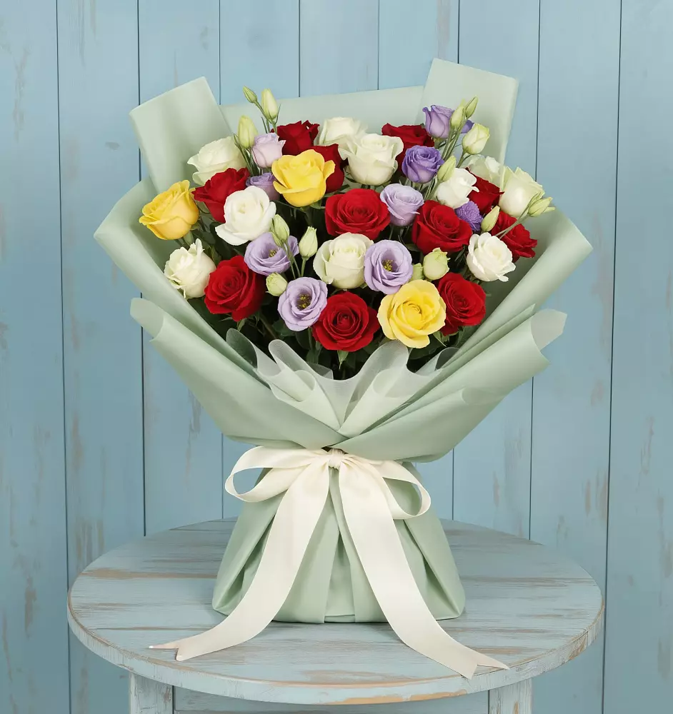 Букет цветов из: Розы в Илек