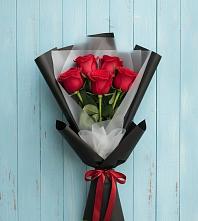 Букет цветов из:  Розы в Илек