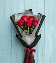 Букет цветов из:  Розы в Илек