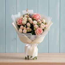 Букет цветов из:  Розы в Илек