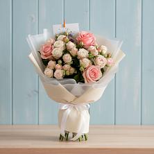 Букет цветов из:  Розы в Илек