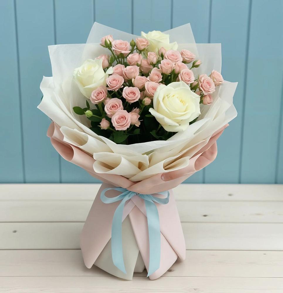 Букет цветов из: Розы в Илек