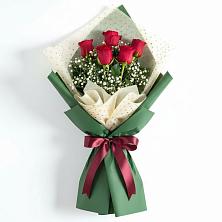 Букет цветов из:  Розы в Илек