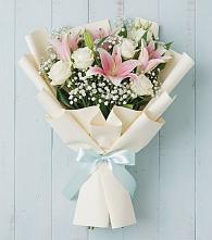 Букет цветов из:  Лилии в Илек