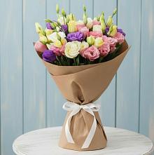 Букет цветов из:  Лизиантусы в Илек