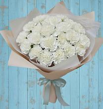 Букет цветов из:  Гвоздики в Илек