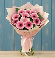 Букет цветов из:  Герберы в Илек