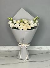 Букет цветов из:  Розы и Лизиантусы #REPLACE_PRED# Илек